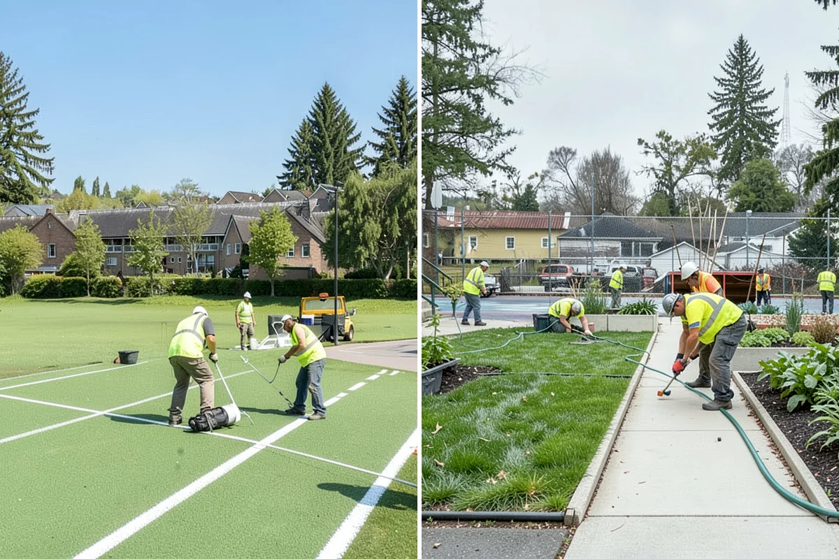 Municipal Fleet Washing in Seattle, King County, WA - We assess the fleet, wash location, and drainage conditions
