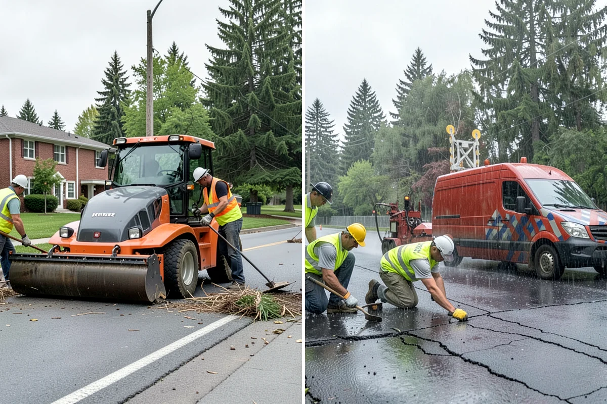 Municipal Fleet Washing in Sedro-Woolley, Skagit County, WA - We assess the fleet, wash location, and drainage conditions