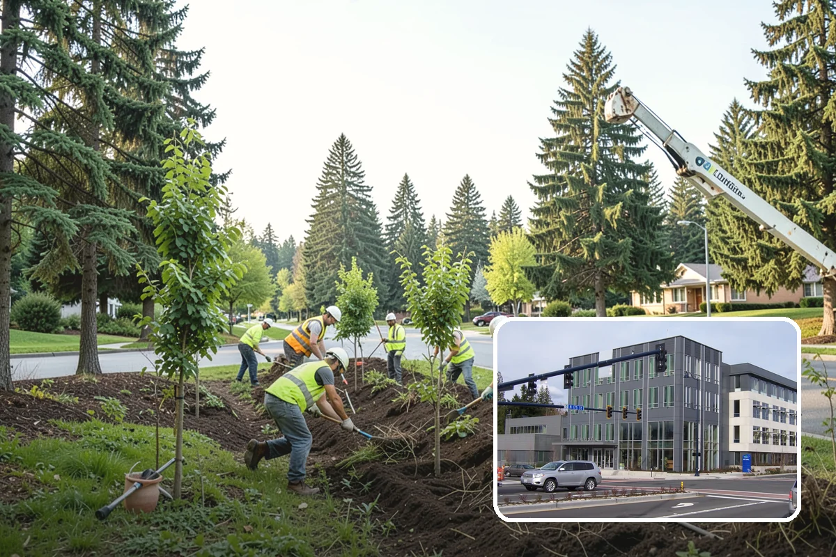 Municipal Fleet Washing in Shoreline, King County, WA - On-site washing avoids fleet downtime and travel