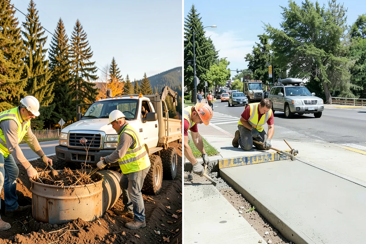 Municipal Fleet Washing in Shoreline, King County, WA - We assess the fleet, wash location, and drainage conditions
