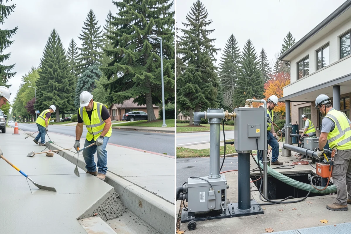Municipal Fleet Washing in Skykomish, King County, WA - We assess the fleet, wash location, and drainage conditions