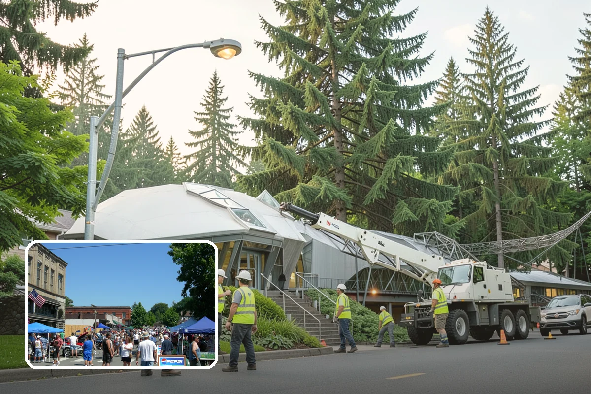 Municipal Fleet Washing in Snohomish, Snohomish County, WA - On-site washing avoids fleet downtime and travel