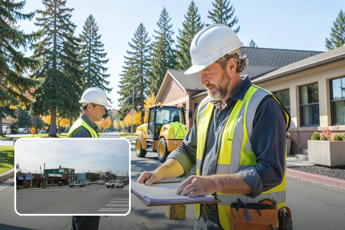 Municipal Fleet Washing in Stanwood, Snohomish County, WA - On-site washing avoids fleet downtime and travel