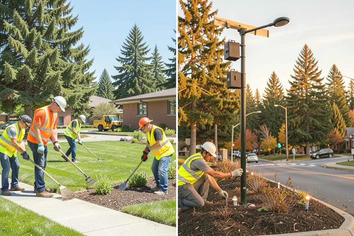 Municipal Fleet Washing in Stanwood, Snohomish County, WA - We assess the fleet, wash location, and drainage conditions