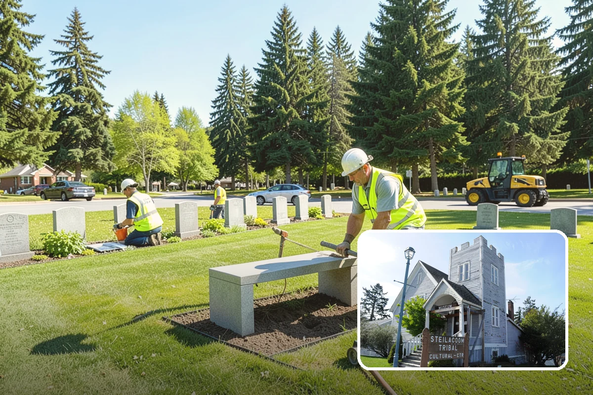 Municipal Fleet Washing in Steilacoom, Pierce County, WA - On-site washing avoids fleet downtime and travel