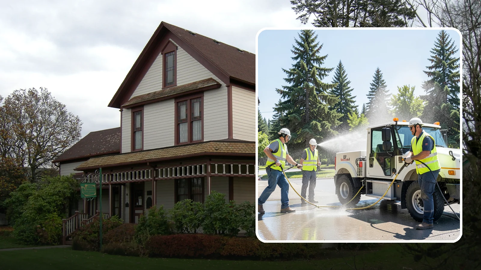Municipal Fleet Washing in Sumner, Pierce County, WA - We wash municipal vehicles and equipment on-site with compliant wash-water handling for Western Washington public works fleets.