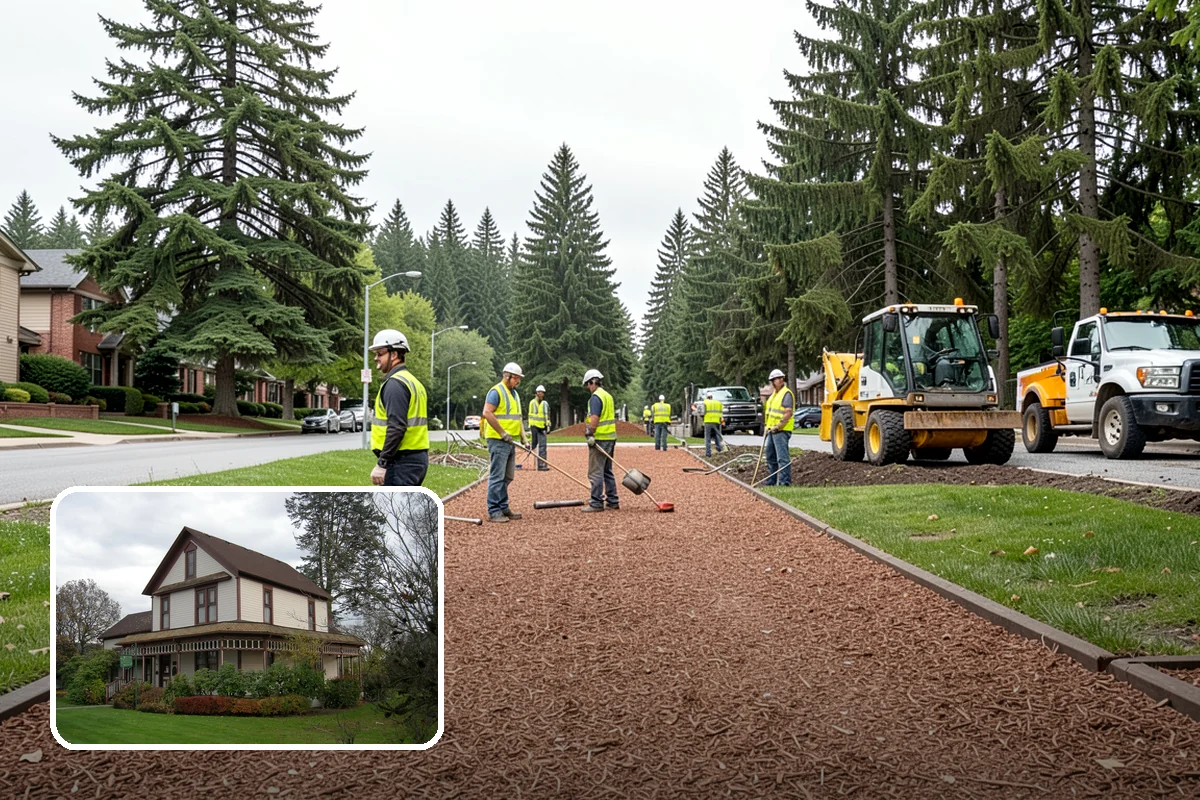 Municipal Fleet Washing in Sumner, Pierce County, WA - On-site washing avoids fleet downtime and travel