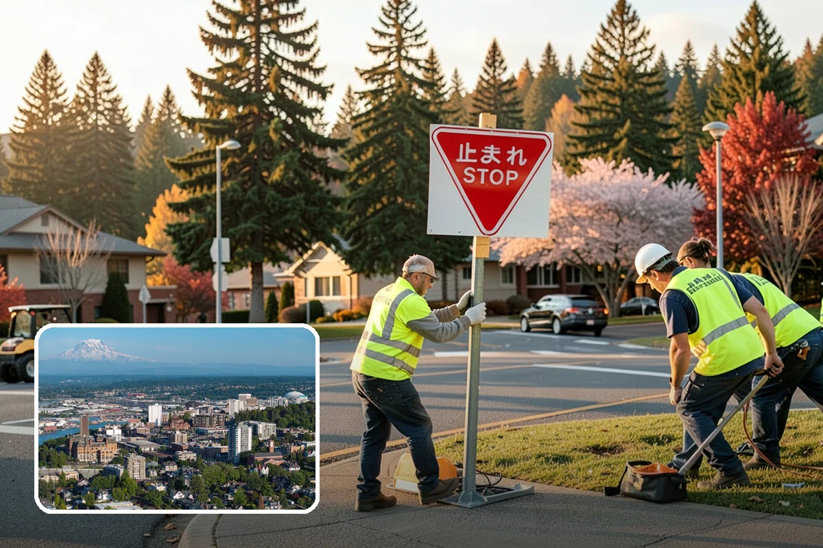 Municipal Fleet Washing in Tacoma, Pierce County, WA - On-site washing avoids fleet downtime and travel