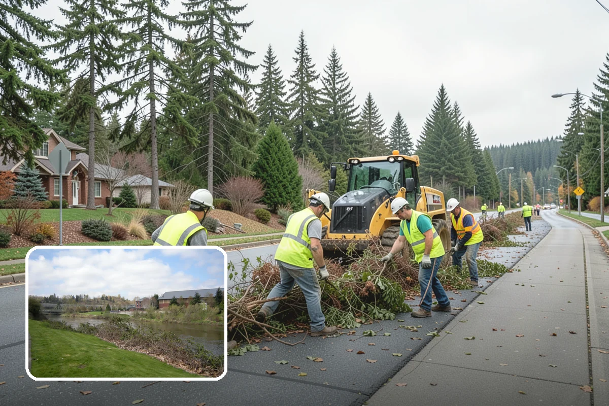 Municipal Fleet Washing in Tukwila, King County, WA - On-site washing avoids fleet downtime and travel