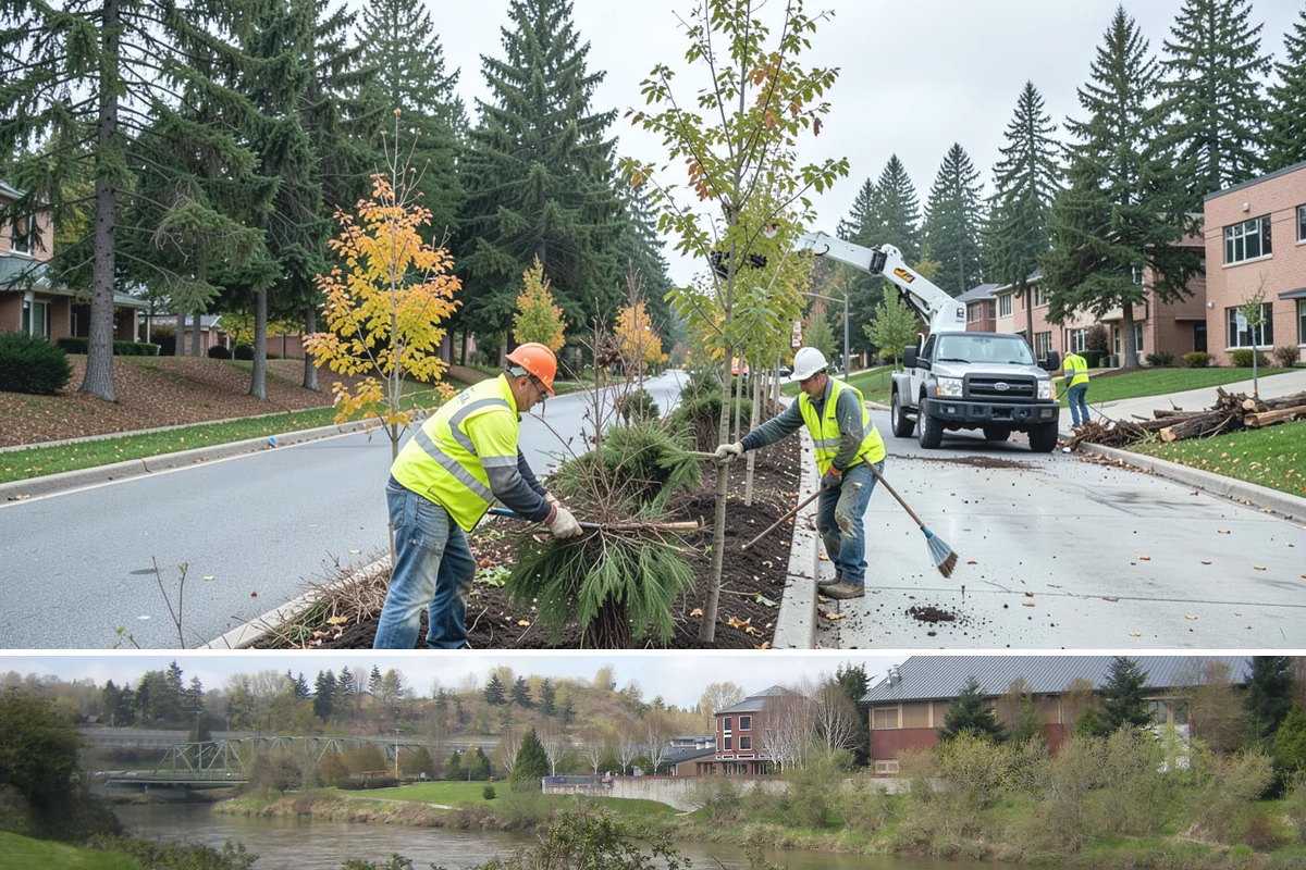 Municipal Fleet Washing in Tukwila, King County, WA - Fleet washing continues year-round, with increased frequency during winter to remove corrosive road deicing residues.