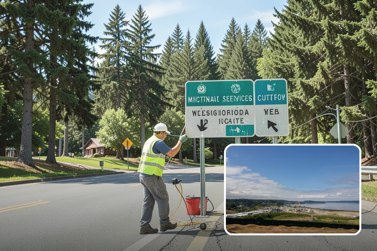 Municipal Fleet Washing in University Place, Pierce County, WA - On-site washing avoids fleet downtime and travel