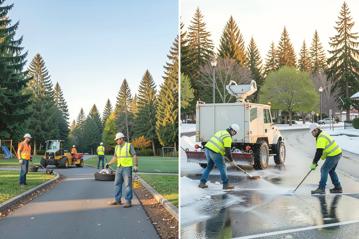 Municipal Fleet Washing in University Place, Pierce County, WA - We assess the fleet, wash location, and drainage conditions