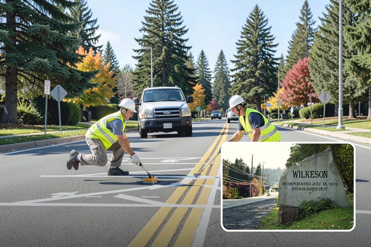 Municipal Fleet Washing in Wilkeson, Pierce County, WA - On-site washing avoids fleet downtime and travel