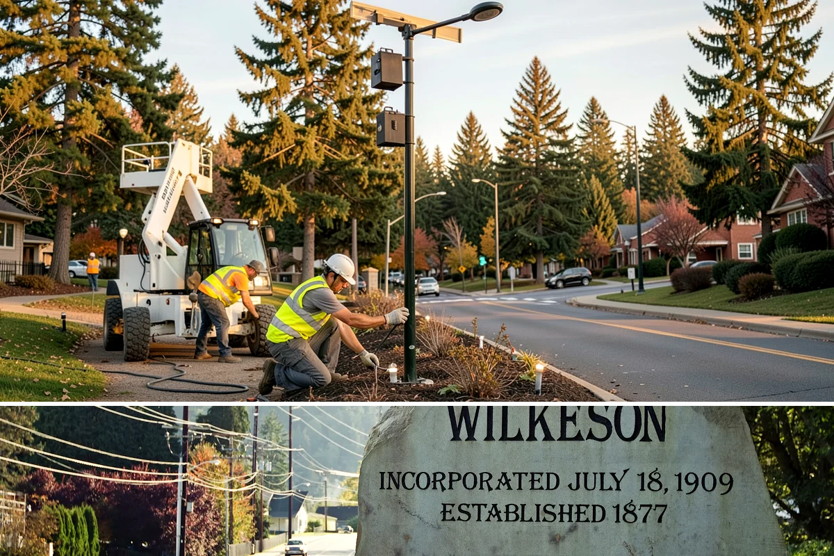 Municipal Fleet Washing in Wilkeson, Pierce County, WA - Fleet washing continues year-round, with increased frequency during winter to remove corrosive road deicing residues.