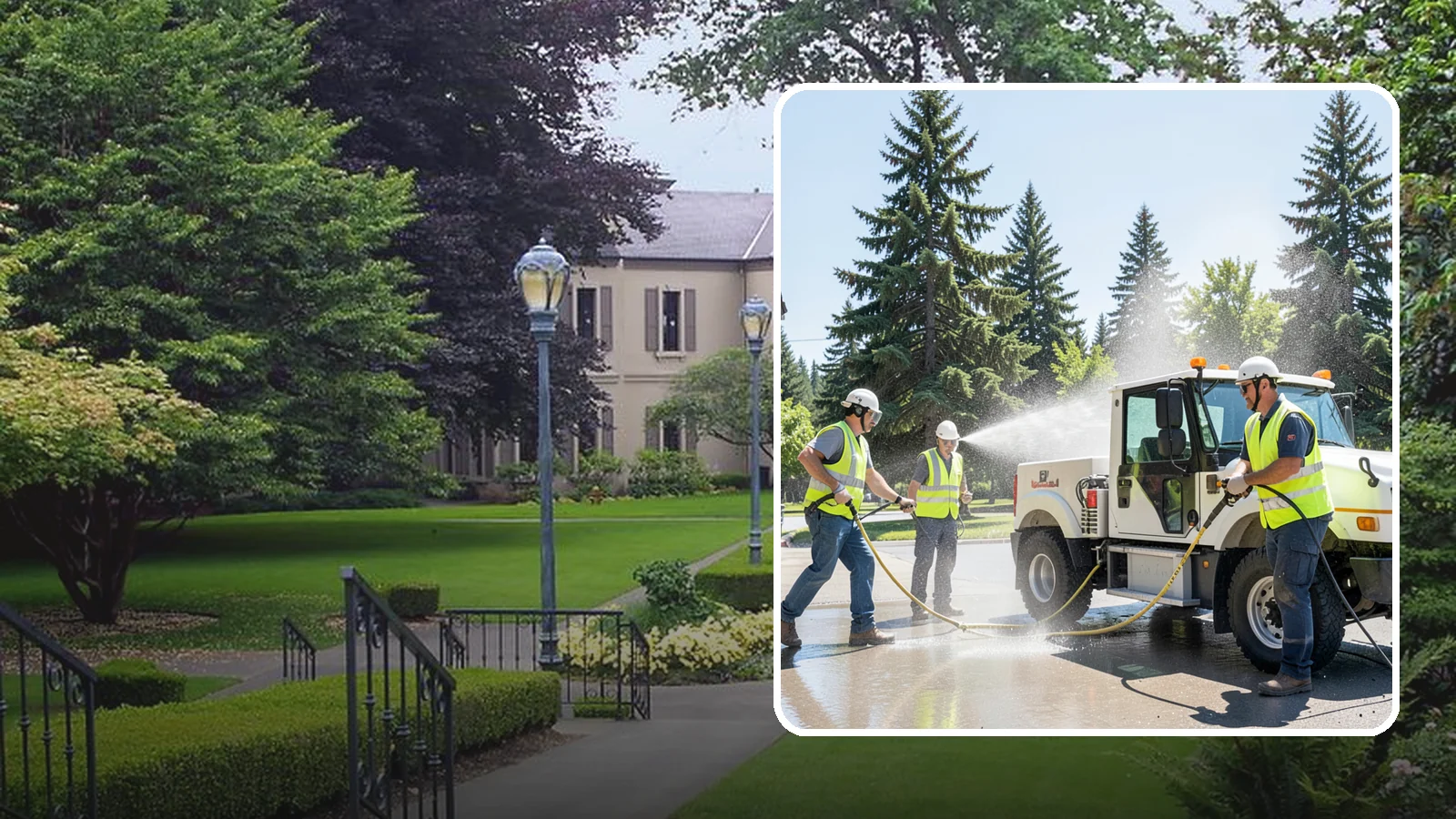 Municipal Fleet Washing in Woodinville, King County, WA - We wash municipal vehicles and equipment on-site with compliant wash-water handling for Western Washington public works fleets.