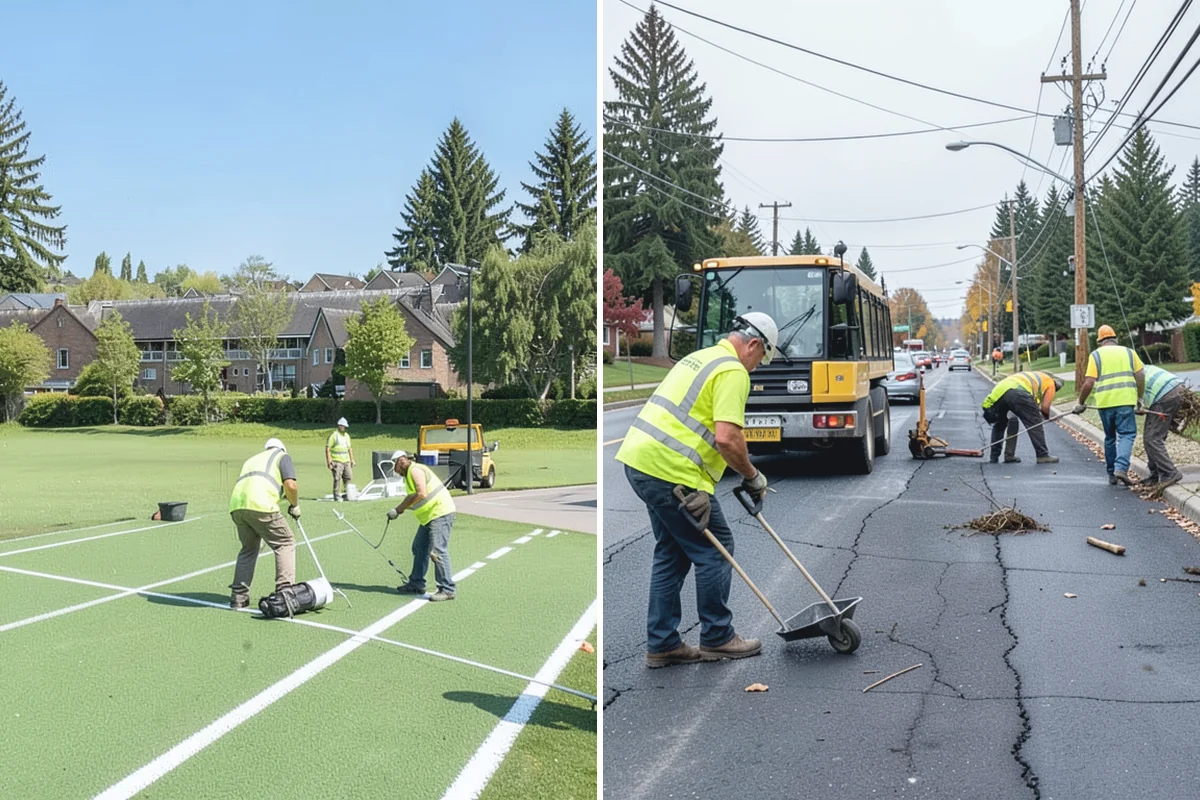 Municipal Fleet Washing in Woodinville, King County, WA - We assess the fleet, wash location, and drainage conditions