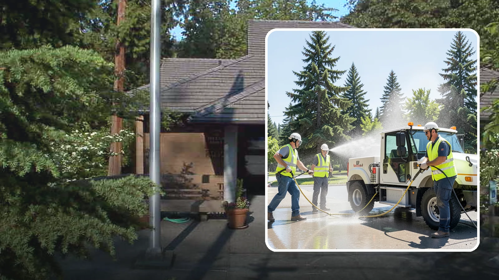 Municipal Fleet Washing in Yarrow Point, King County, WA - We wash municipal vehicles and equipment on-site with compliant wash-water handling for Western Washington public works fleets.