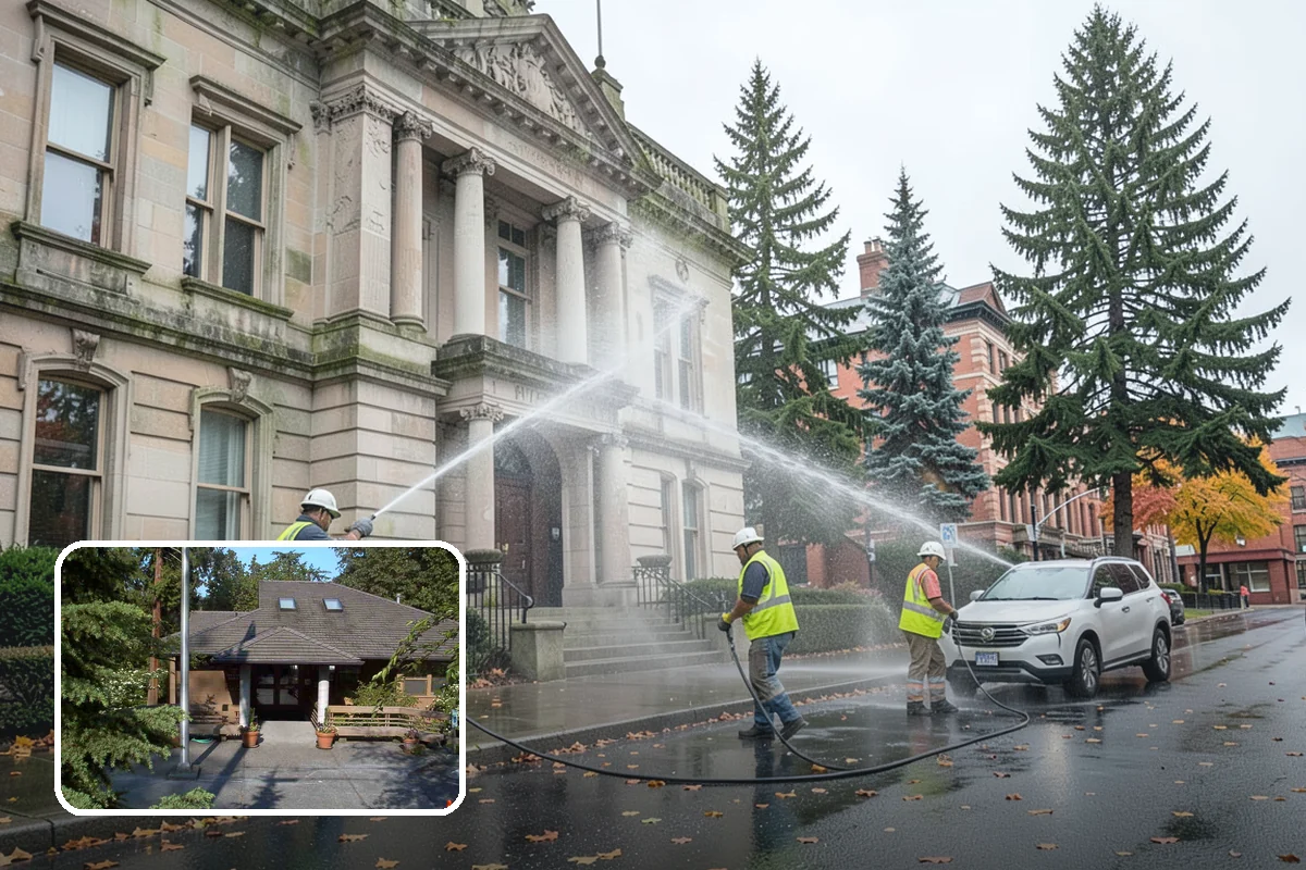 Municipal Fleet Washing in Yarrow Point, King County, WA - On-site washing avoids fleet downtime and travel