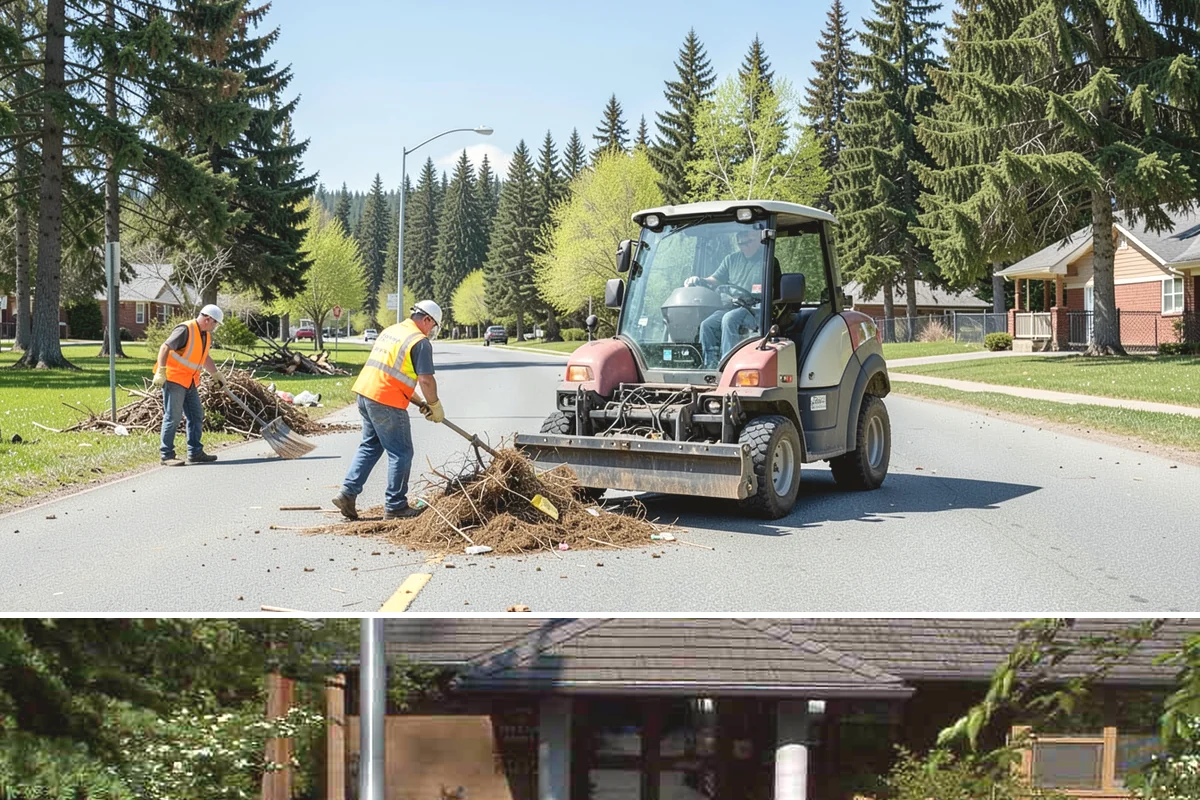 Municipal Fleet Washing in Yarrow Point, King County, WA - Fleet washing continues year-round, with increased frequency during winter to remove corrosive road deicing residues.