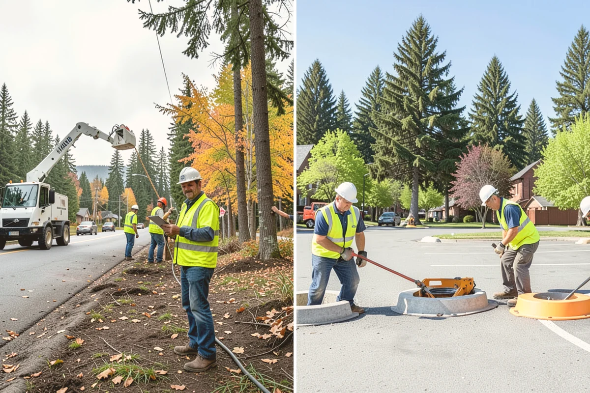 Municipal Flower Program in Algona, King County, WA - We design seasonal color schemes and confirm locations and containers