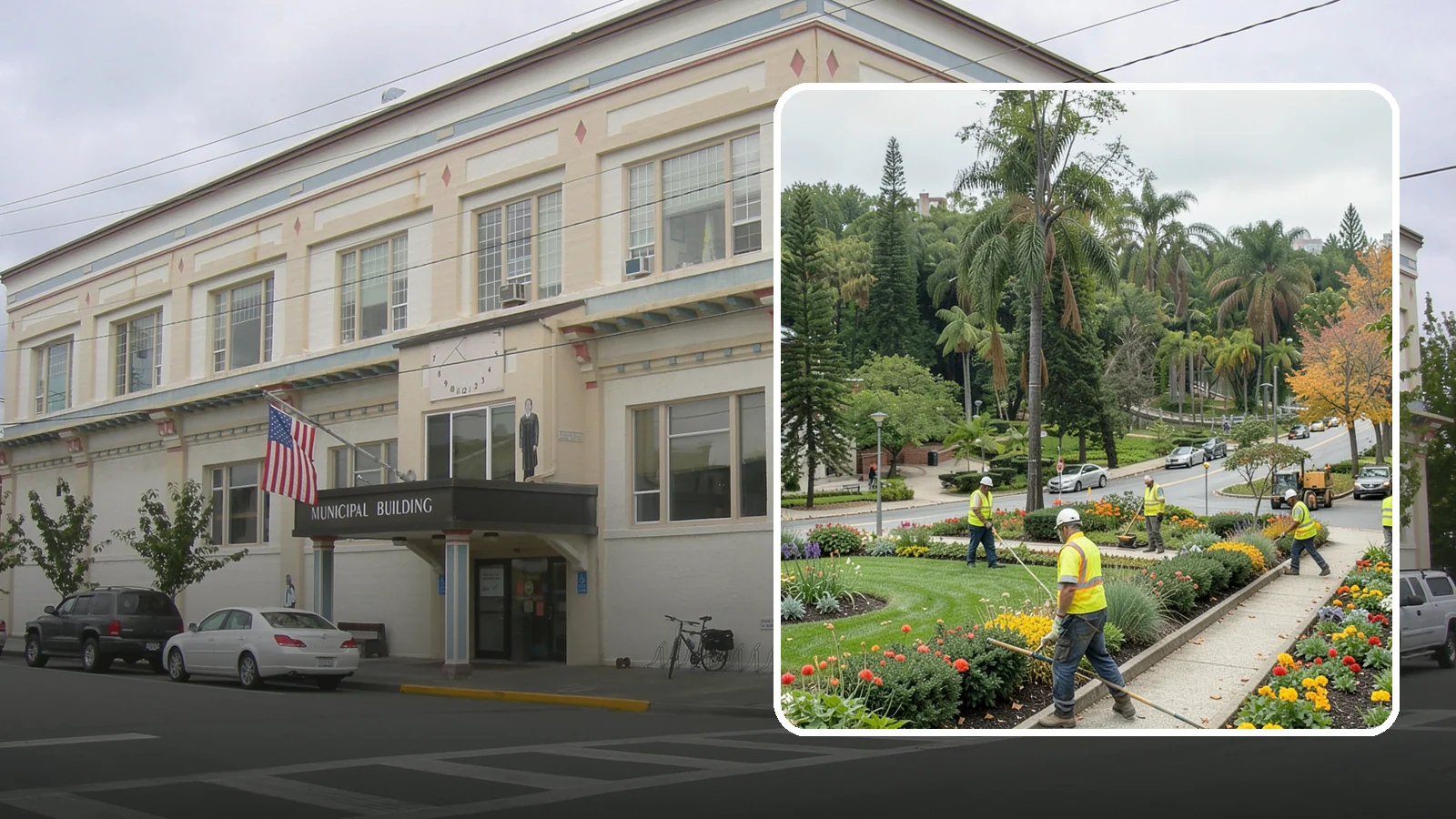 Municipal Flower Program in Anacortes, Skagit County, WA - We design, plant, and maintain seasonal flower displays for downtowns, entries, and civic spaces across Western Washington.