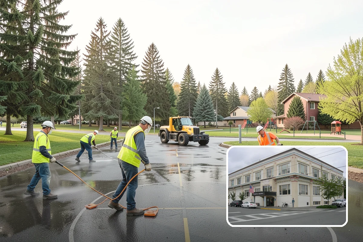 Municipal Flower Program in Anacortes, Skagit County, WA - Designed seasonal color enhances civic identity and downtown appeal