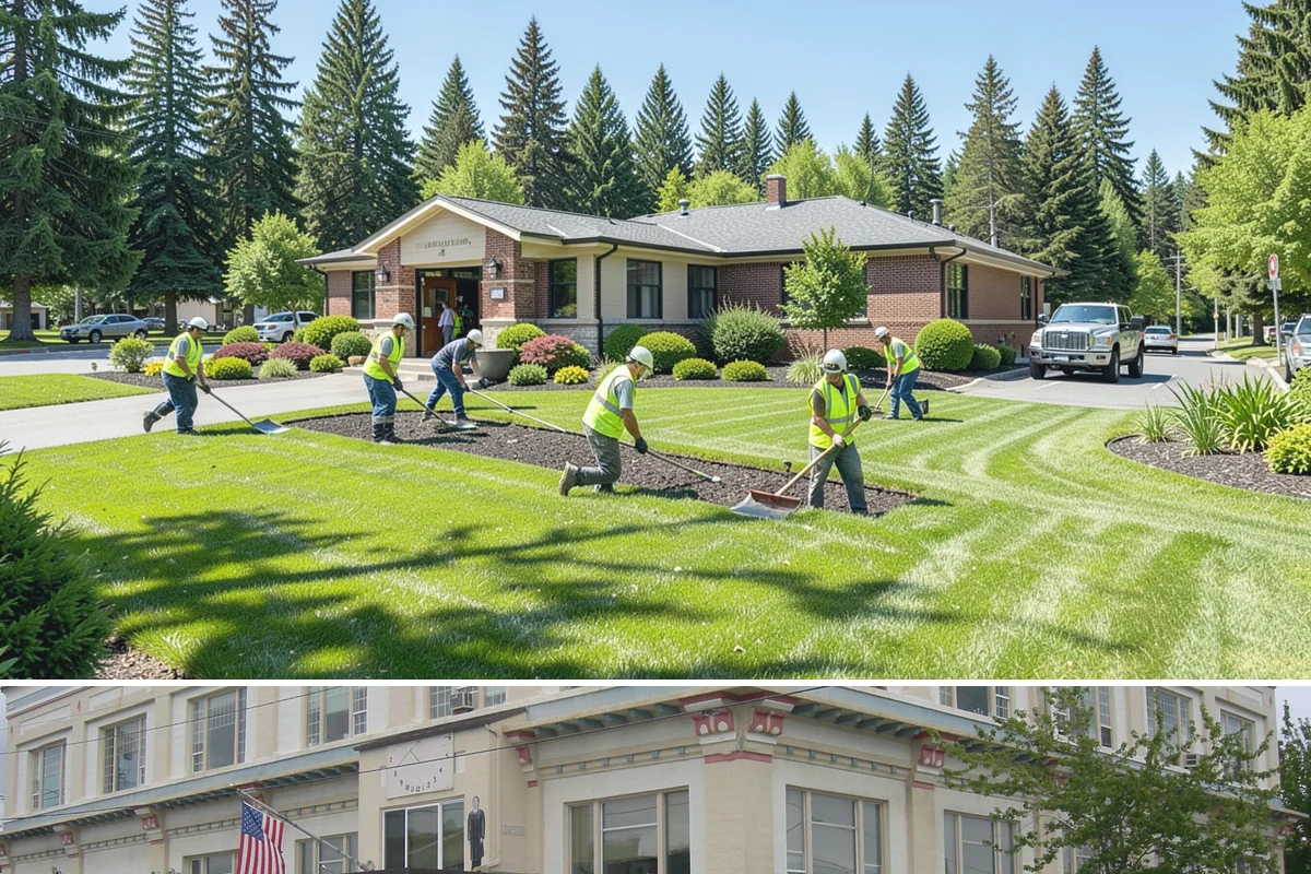 Municipal Flower Program in Anacortes, Skagit County, WA - Displays rotate with the seasons, with spring and summer annuals installed after the last frost and fall and holiday plantings...