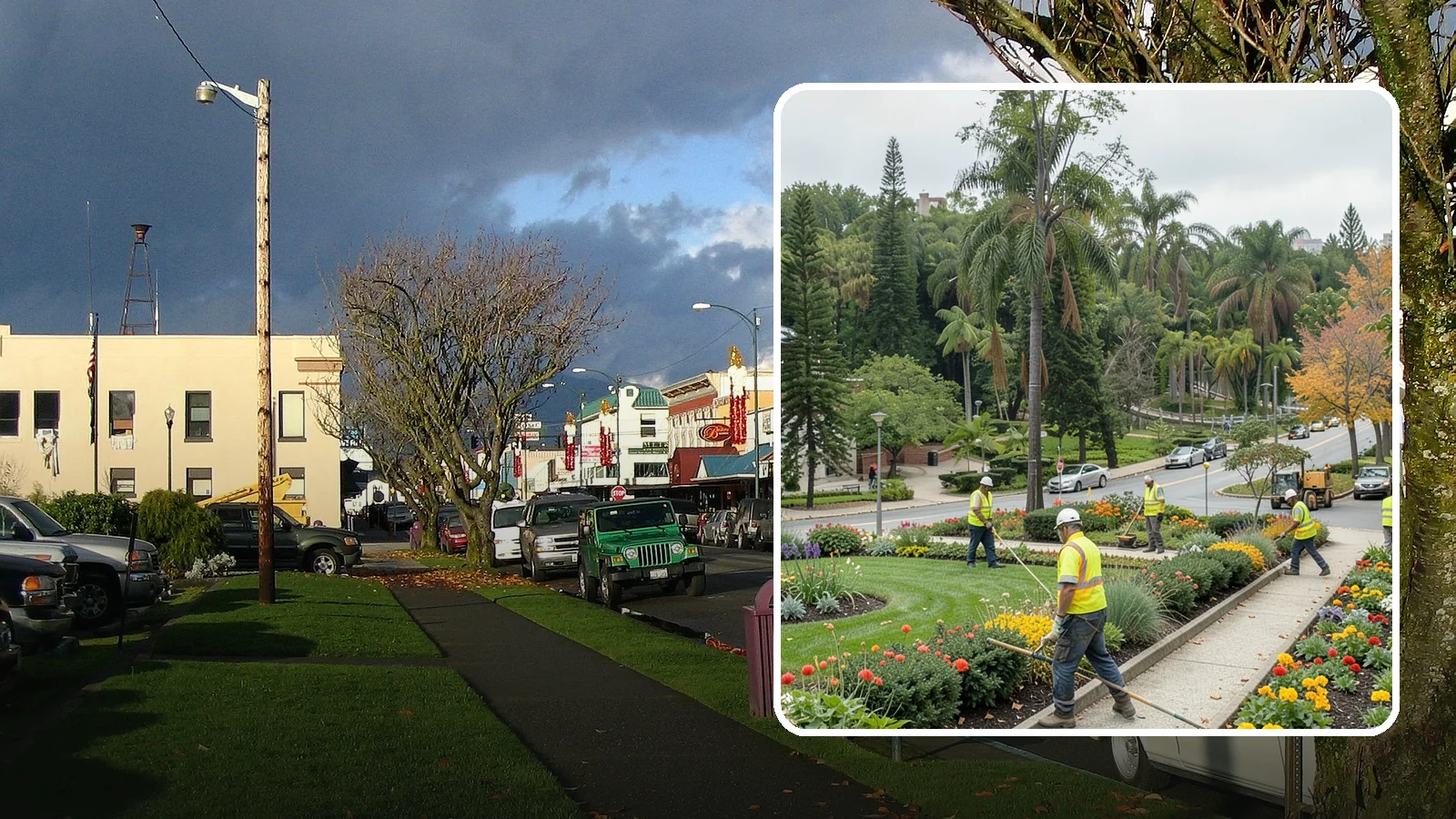 Municipal Flower Program in Arlington, Snohomish County, WA - We design, plant, and maintain seasonal flower displays for downtowns, entries, and civic spaces across Western Washington.