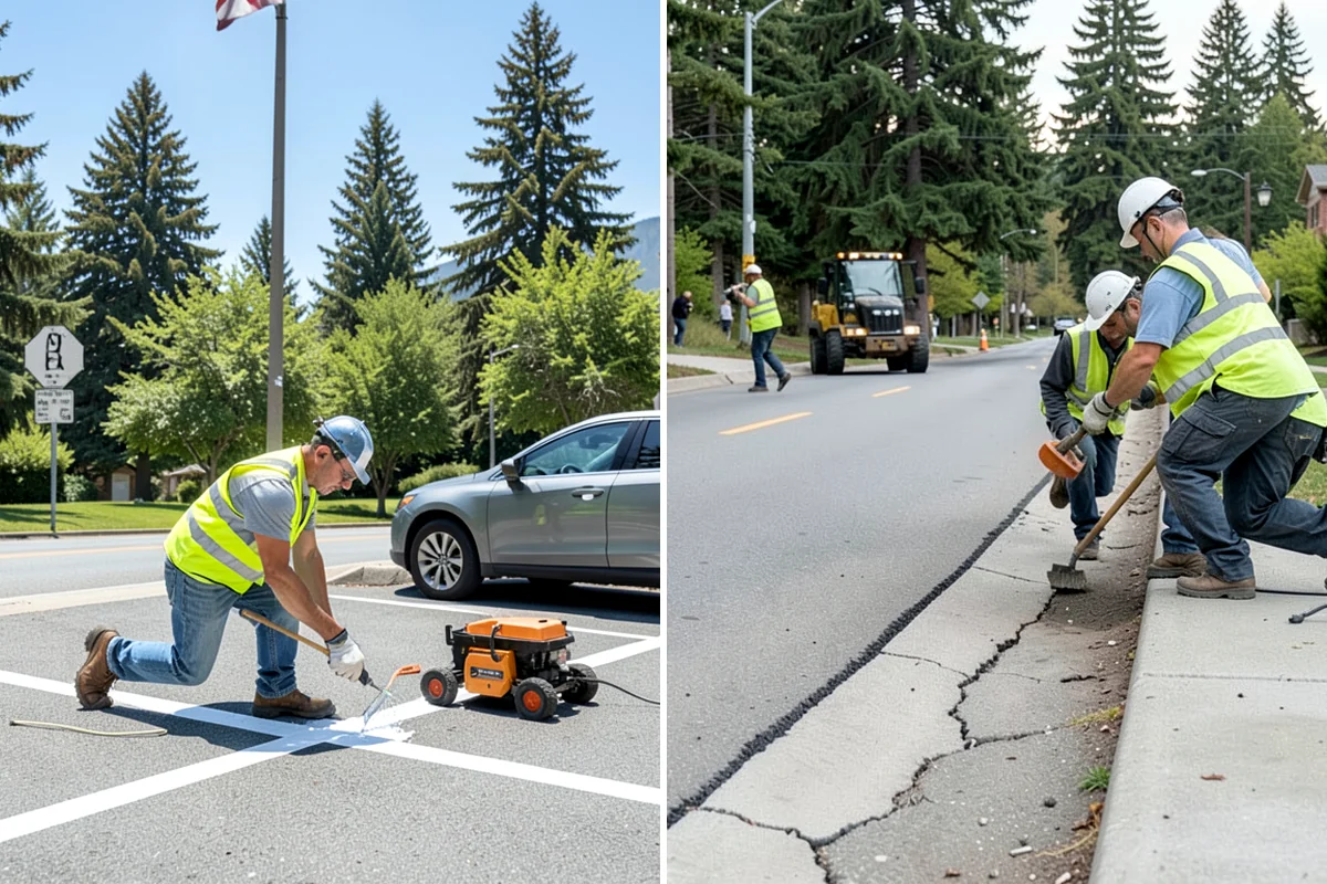 Municipal Flower Program in Arlington, Snohomish County, WA - We design seasonal color schemes and confirm locations and containers