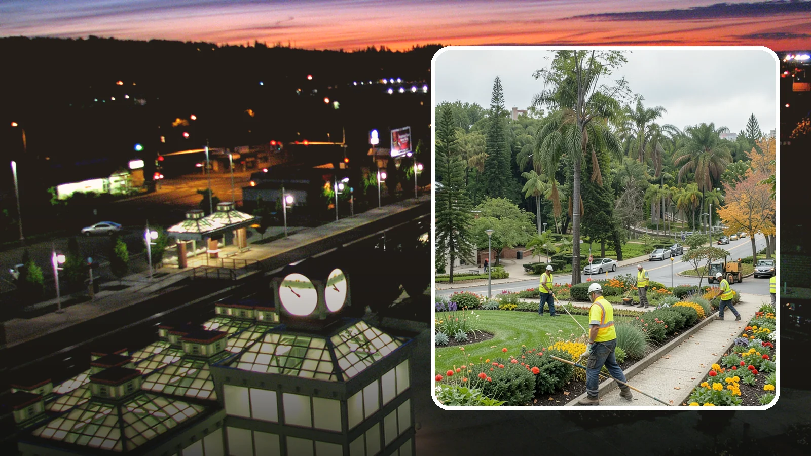 Municipal Flower Program in Auburn, King County, WA - We design, plant, and maintain seasonal flower displays for downtowns, entries, and civic spaces across Western Washington.
