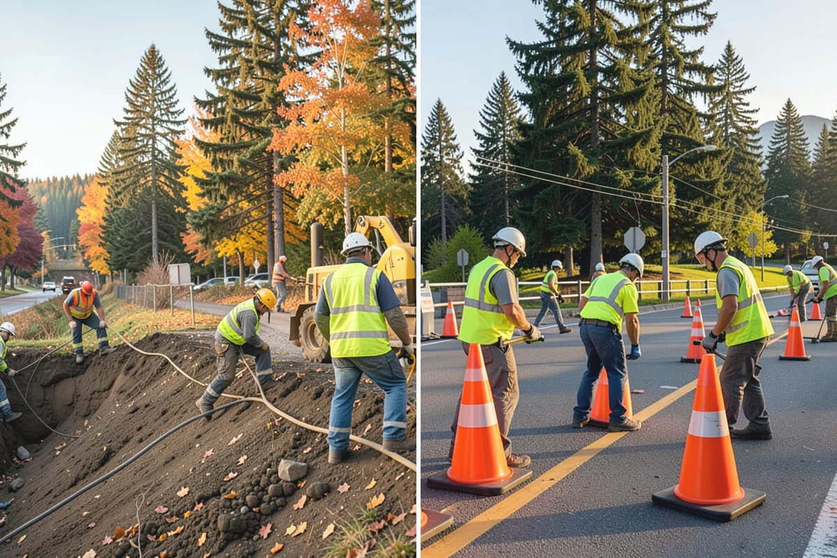 Municipal Flower Program in Auburn, King County, WA - We design seasonal color schemes and confirm locations and containers
