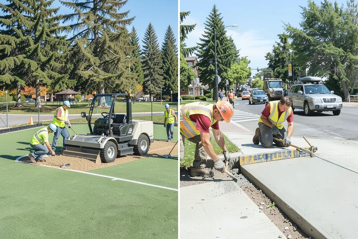 Municipal Flower Program in Beaux Arts Village, King County, WA - We design seasonal color schemes and confirm locations and containers