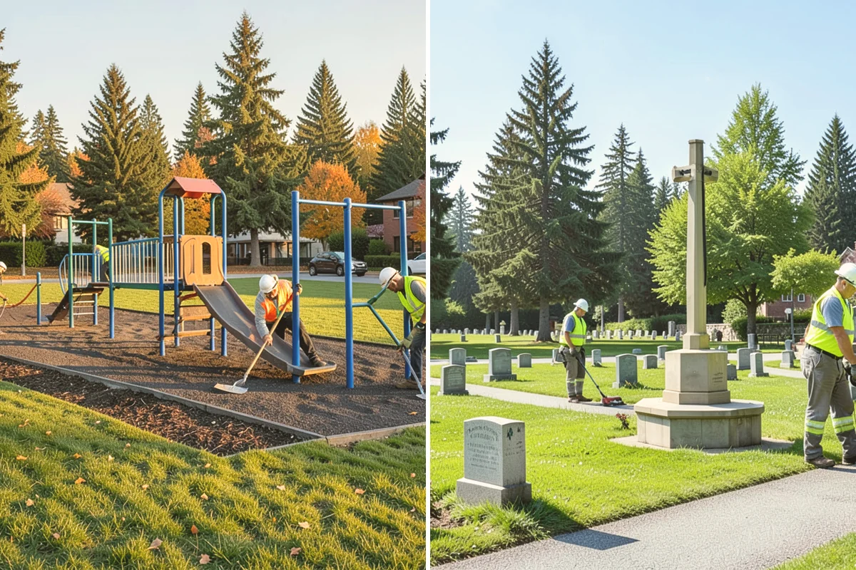 Municipal Flower Program in Bothell, King County, WA - We design seasonal color schemes and confirm locations and containers