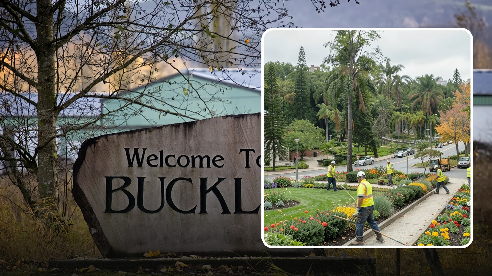 Municipal Flower Program in Buckley, Pierce County, WA - We design, plant, and maintain seasonal flower displays for downtowns, entries, and civic spaces across Western Washington.