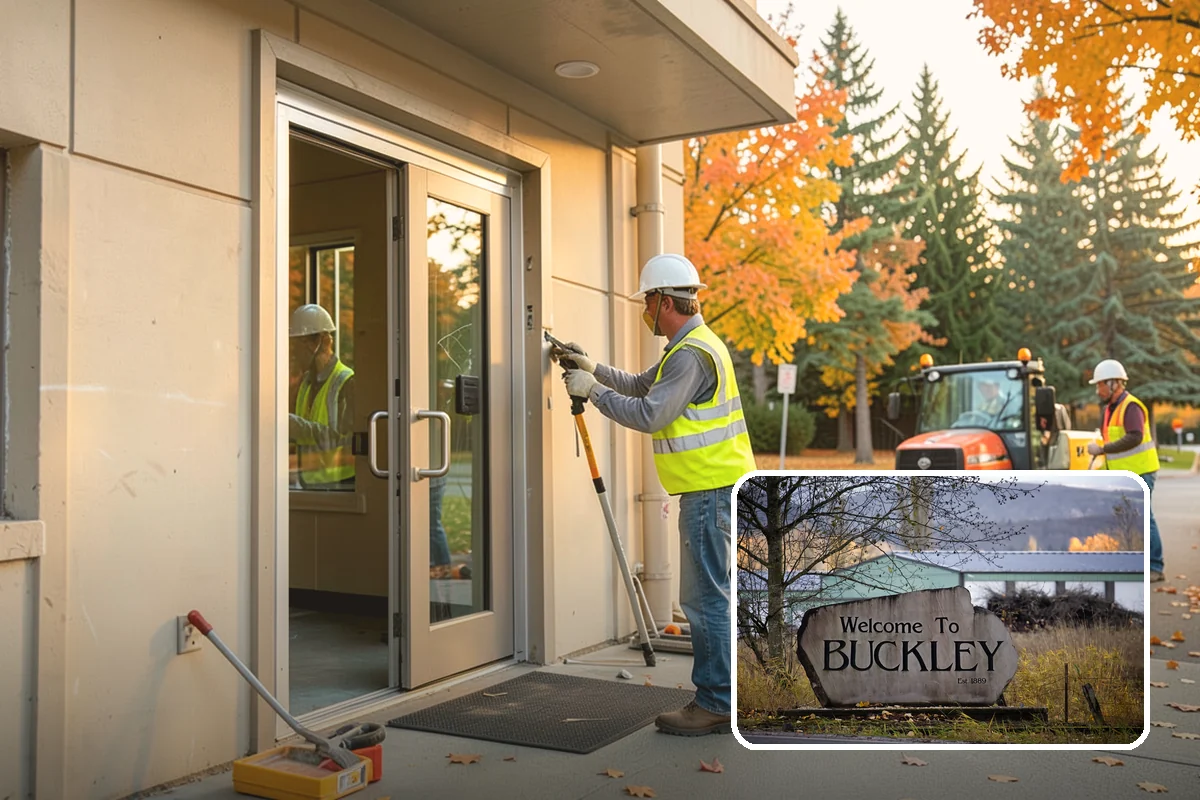 Municipal Flower Program in Buckley, Pierce County, WA - Designed seasonal color enhances civic identity and downtown appeal