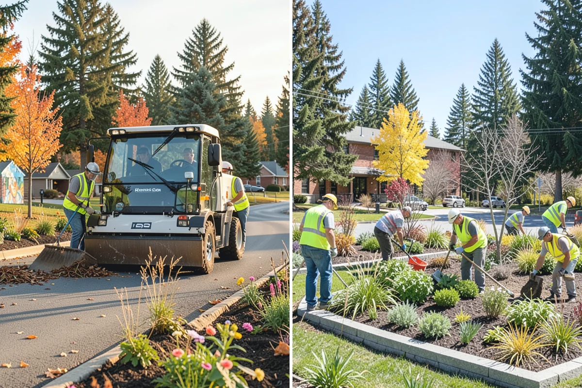 Municipal Flower Program in Buckley, Pierce County, WA - We design seasonal color schemes and confirm locations and containers