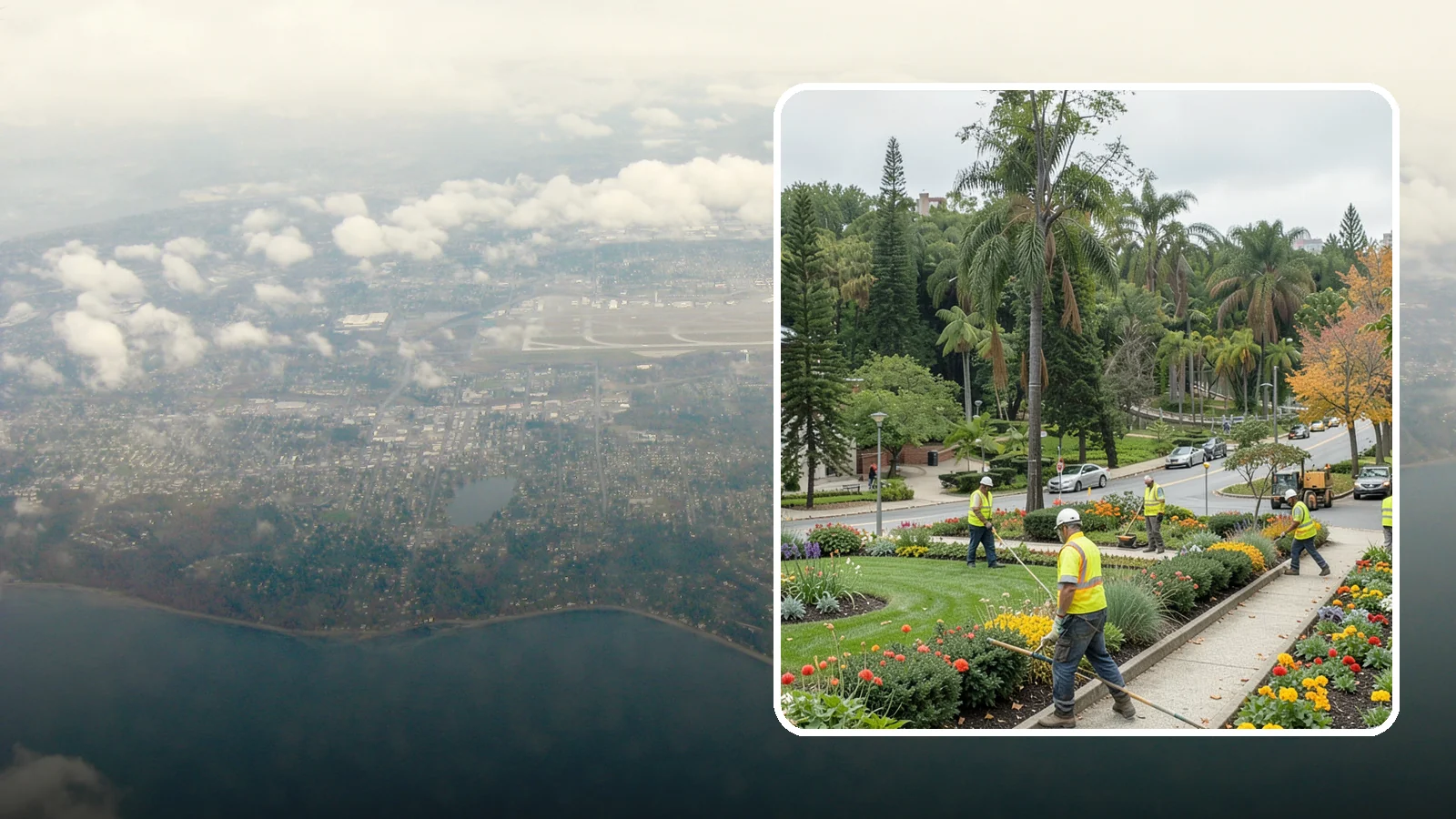 Municipal Flower Program in Burien, King County, WA - We design, plant, and maintain seasonal flower displays for downtowns, entries, and civic spaces across Western Washington.