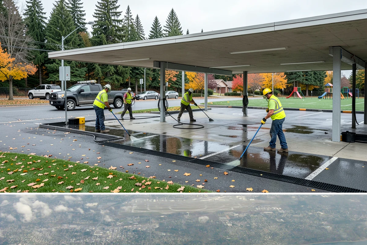 Municipal Flower Program in Burien, King County, WA - Displays rotate with the seasons, with spring and summer annuals installed after the last frost and fall and holiday plantings...