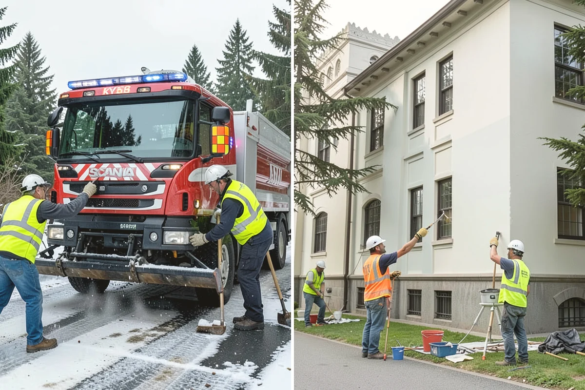 Municipal Flower Program in Carnation, King County, WA - We design seasonal color schemes and confirm locations and containers