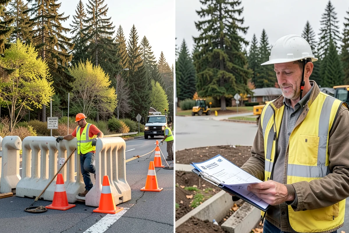 Municipal Flower Program in Clyde Hill, King County, WA - We design seasonal color schemes and confirm locations and containers