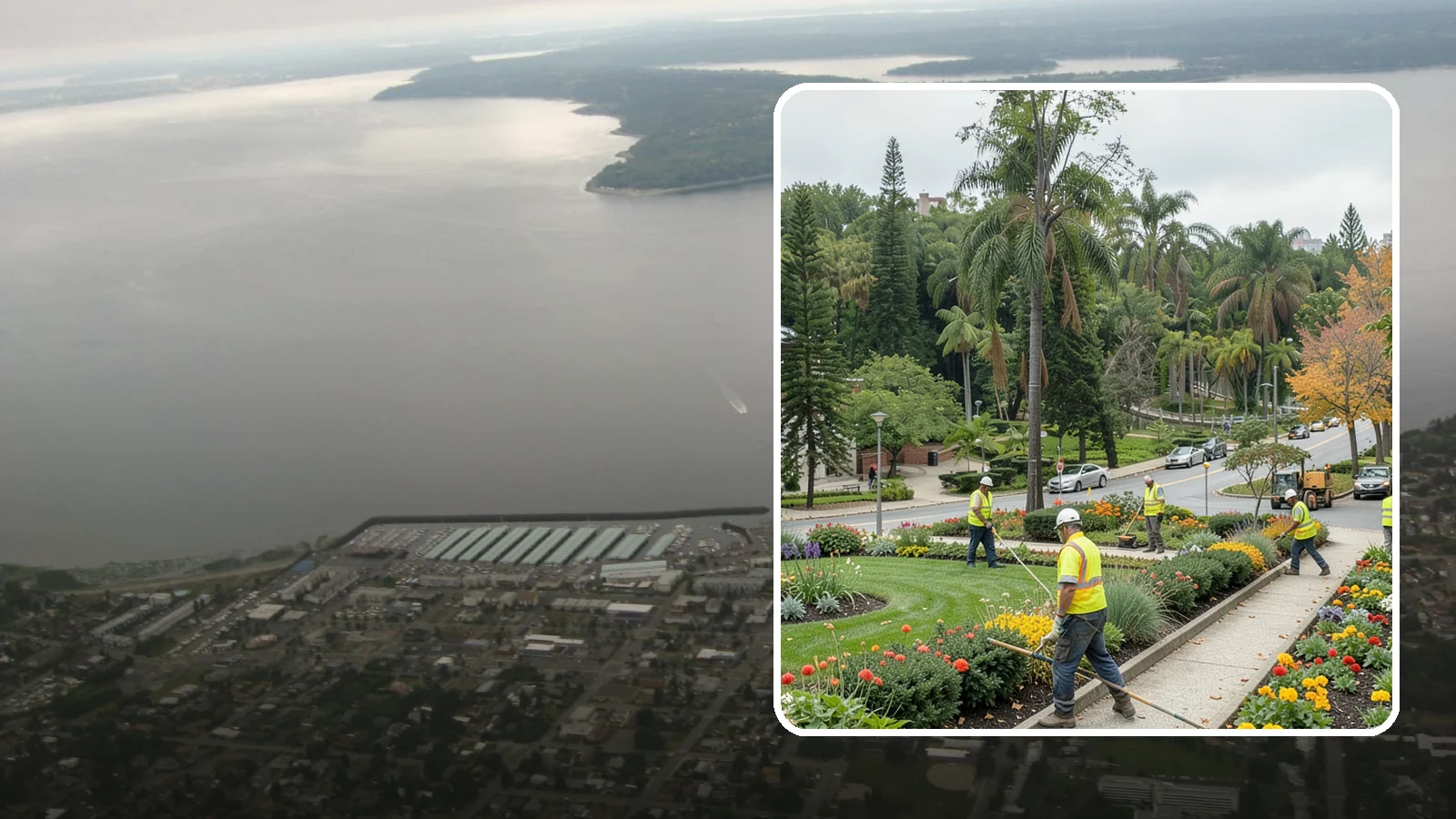 Municipal Flower Program in Des Moines, King County, WA - We design, plant, and maintain seasonal flower displays for downtowns, entries, and civic spaces across Western Washington.