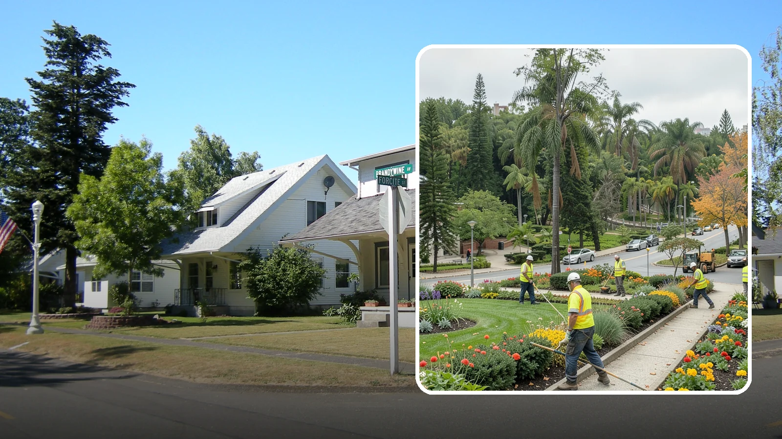 Municipal Flower Program in DuPont, Pierce County, WA - We design, plant, and maintain seasonal flower displays for downtowns, entries, and civic spaces across Western Washington.