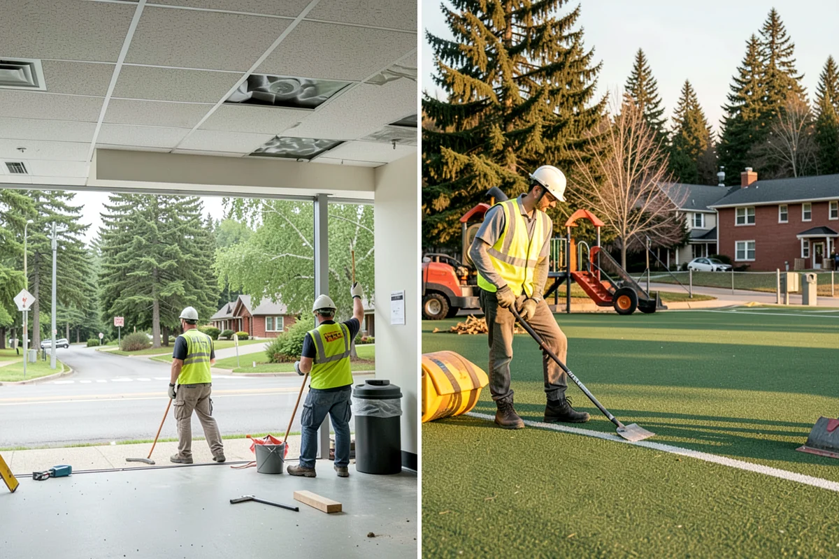 Municipal Flower Program in DuPont, Pierce County, WA - We design seasonal color schemes and confirm locations and containers