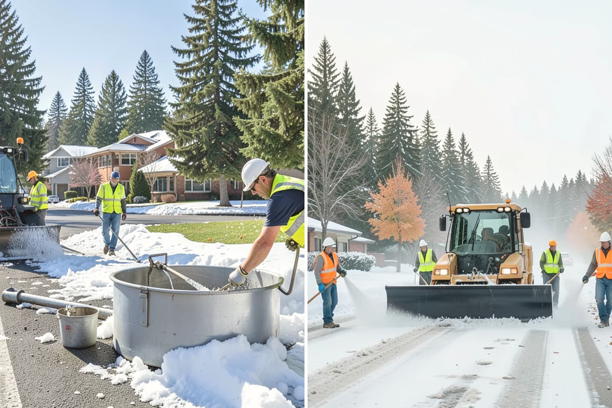 Municipal Flower Program in Duvall, King County, WA - We design seasonal color schemes and confirm locations and containers