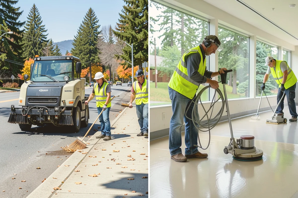 Municipal Flower Program in Eatonville, Pierce County, WA - We design seasonal color schemes and confirm locations and containers