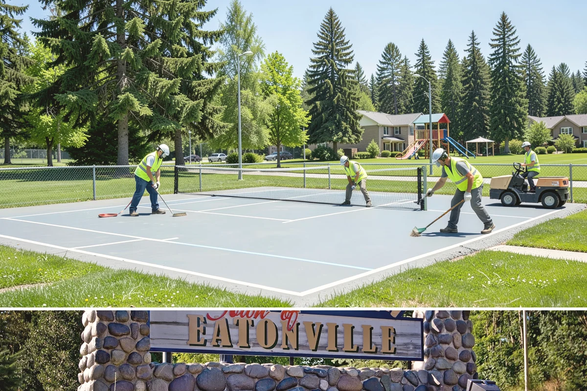 Municipal Flower Program in Eatonville, Pierce County, WA - Displays rotate with the seasons, with spring and summer annuals installed after the last frost and fall and holiday plantings...