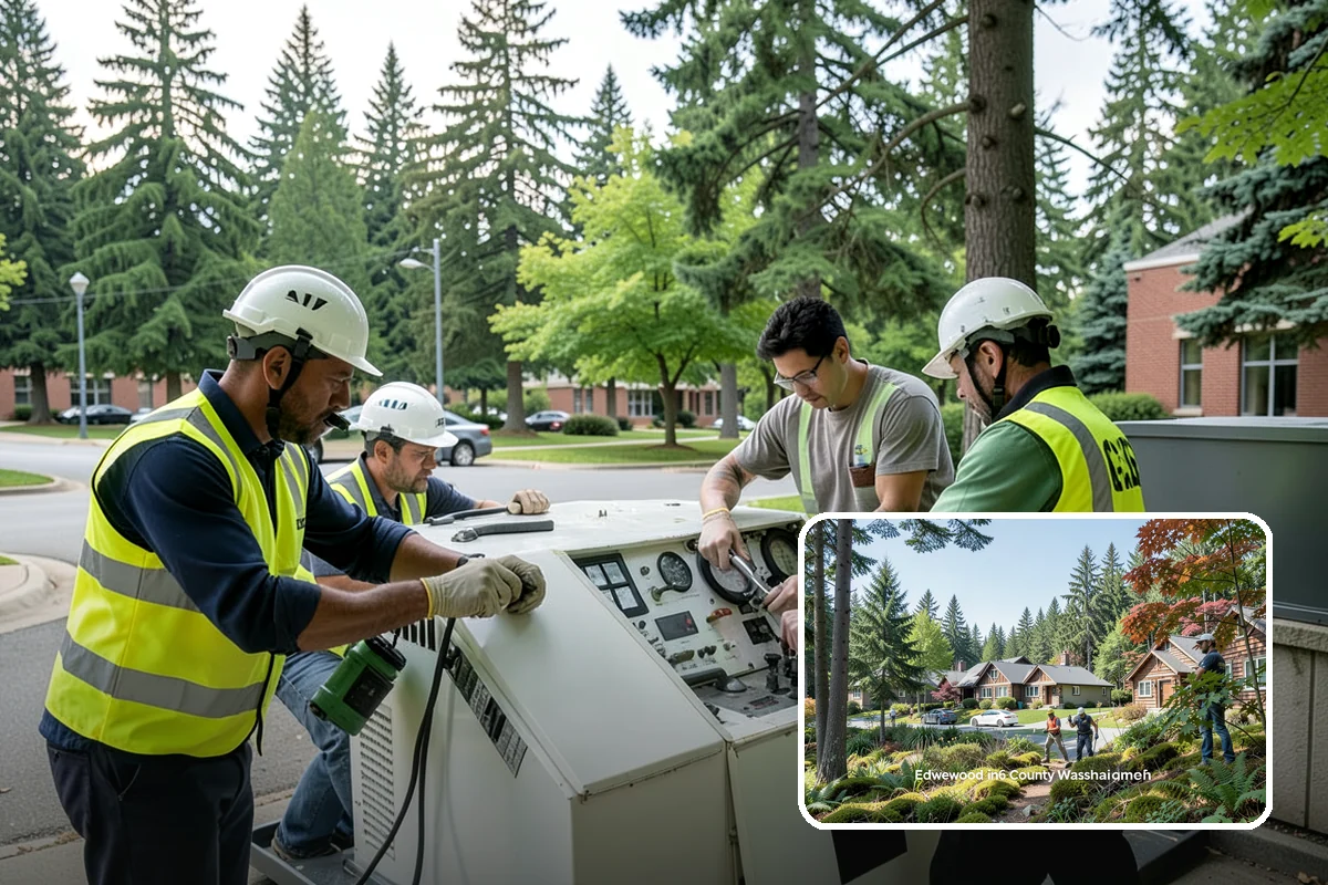 Municipal Flower Program in Edgewood, Pierce County, WA - Designed seasonal color enhances civic identity and downtown appeal