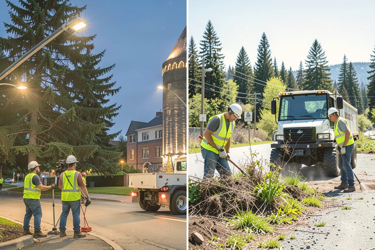 Municipal Flower Program in Edmonds, Snohomish County, WA - We design seasonal color schemes and confirm locations and containers