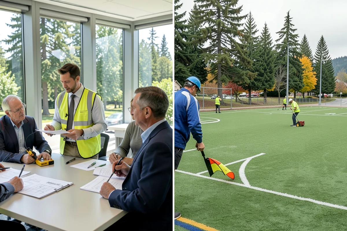 Municipal Flower Program in Enumclaw, King County, WA - We design seasonal color schemes and confirm locations and containers