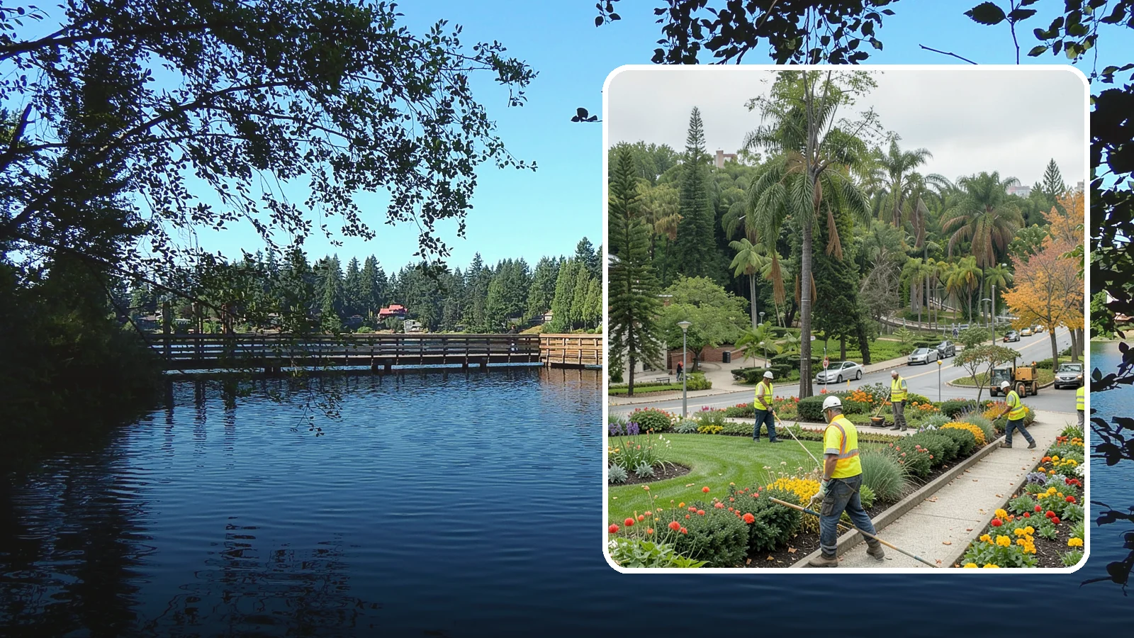 Municipal Flower Program in Federal Way, King County, WA - We design, plant, and maintain seasonal flower displays for downtowns, entries, and civic spaces across Western Washington.